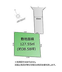 所沢市緑町3丁目 全1区画