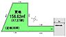 区画図：敷地約47.37坪。素敵なお庭も造れます。季節のお花でガーデニングも楽しめます。