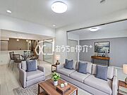 ※こちらの写真は、実際のお部屋を【AI加工】による《家具配置》を施したものになります。■イメージ画像のため、実際のお部屋とは異なる部分がございます。