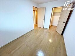 寝室の画像