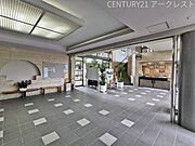 ゆったりとしたロビーです