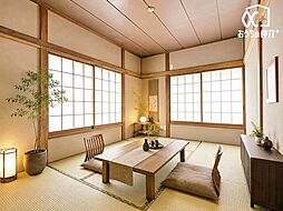 寝室の画像