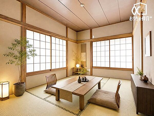 寝室を拡大表示