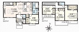 新座市西堀17期　全2棟　1号棟