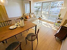 インペリアル東久留米A棟 A棟　202号室 202 3LDKのリビング/ダイニング