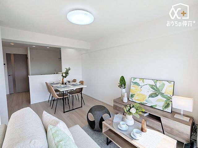 リビング/ダイニング ビューハイム武蔵野C棟 8階/-