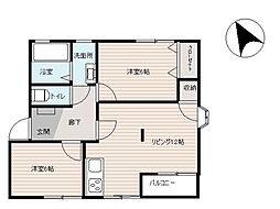 プルミエール久喜東 2階