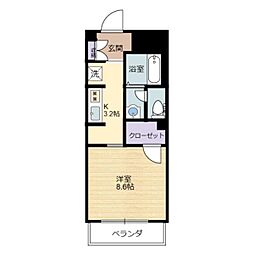 グランバリエ 2階/205