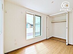 寝室の画像