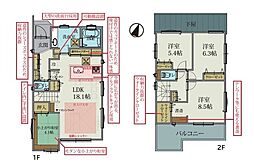 所沢市東所沢第1期 全1棟
