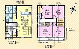 富士見市勝瀬第1 全1棟 1号棟