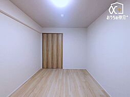 寝室の画像