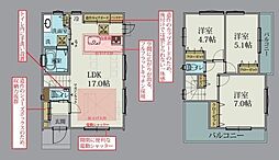富士見市水子第6期 全1棟
