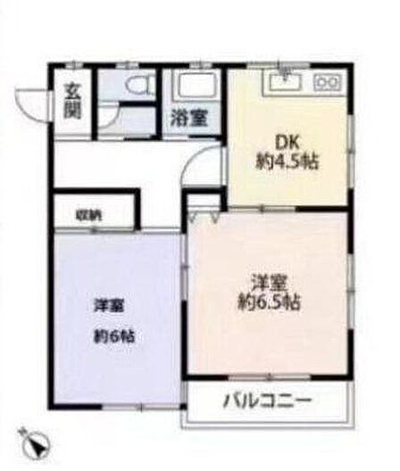 ■急行停車駅「ひばりヶ丘」駅徒歩10分!■2階角部屋!陽当たり良好