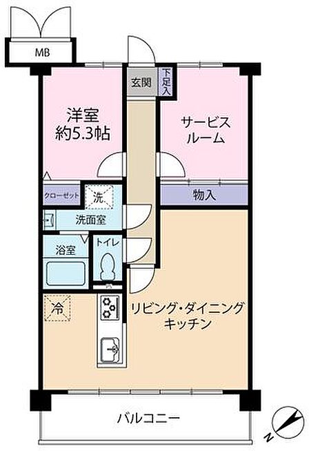 ■リビング全体に広がるバルコニーからの眺望はステキです■会話が弾むカウンターキッチン■ペットＯＫ！～癒しの日々を実現■全居室収納付き