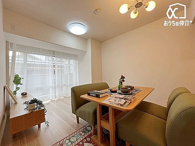 リビング/ダイニング コスモ鶴瀬ステーションスクエア 2階/-