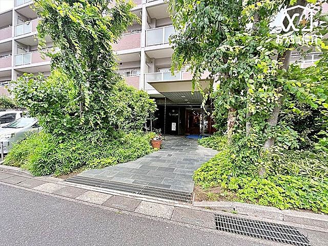 エントランス アーベイン鶴瀬ヴェルディ 4階/-