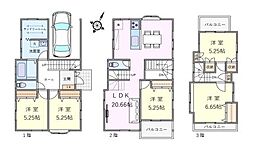 富士見市上沢1丁目