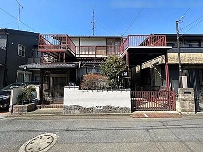 外観：落ち着いた住宅街