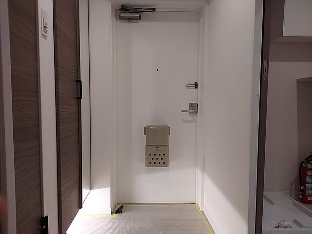 玄関 シャトレー笹塚 3階/-