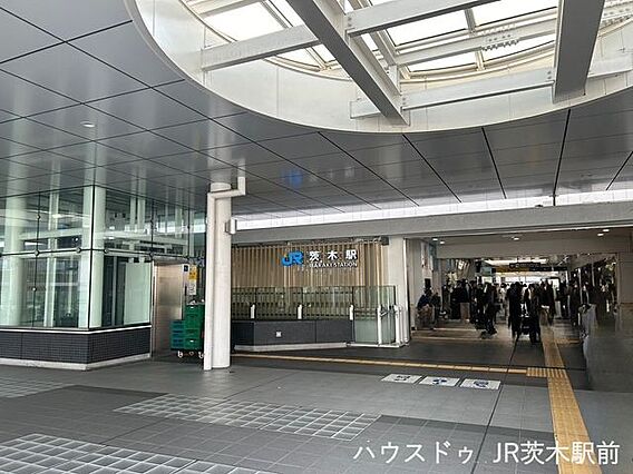 JR茨木駅 3...