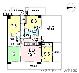 物件画像 メロディーハイム茨木パークアベニュー