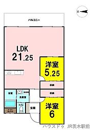 物件画像 南茨木駅前ハイタウンI棟