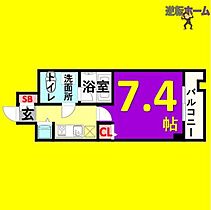 カレント新栄  ｜ 愛知県名古屋市中区新栄1丁目（賃貸マンション1K・13階・23.85㎡） その2