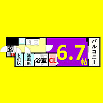 ラ・プレス新栄  ｜ 愛知県名古屋市中区新栄2丁目（賃貸マンション1K・10階・24.93㎡） その2