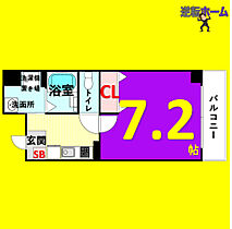 グランソレイユ  ｜ 愛知県名古屋市東区東大曽根町（賃貸マンション1K・7階・27.12㎡） その2