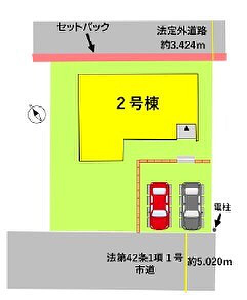 駐車場を拡大表示