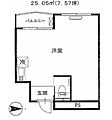 ステラハイム神山4階14.9万円