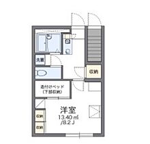 レオパレスＡ＆Ｋ  ｜ 岡山県岡山市北区津高（賃貸アパート1K・1階・24.01㎡） その2