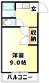 リトルハイム花尻五八号館3階2.9万円