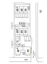 岡山県岡山市中区平井2丁目（賃貸アパート1LDK・2階・39.60㎡） その15