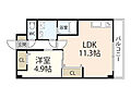 メゾン・ド・W1階5.4万円