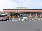 コンビニ「セブンイレブン岡山大学前店まで336ｍ」