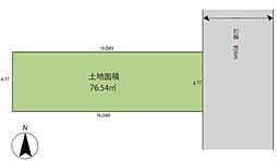 物件画像 越谷市恩間　売地