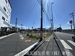 物件画像 越谷市大里　建築条件付き売地　D区画