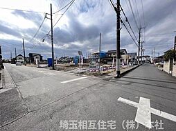 物件画像 越谷市七左町7丁目　建築条件付き売地　B区画