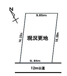 物件画像 野田市日の出町　売地