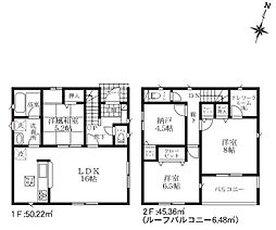 物件画像 宮代町川端　新築戸建て　6号棟