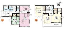杉戸町高野台南5丁目　新築一戸建て　1号棟