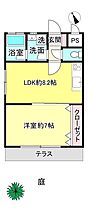 東京都東久留米市新川町1丁目（賃貸マンション1LDK・1階・35.50㎡） その2