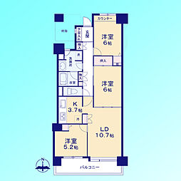 物件画像 コープ野村クローバシティ与野2番館