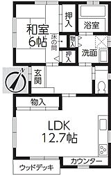 物件画像 原市　平屋戸建