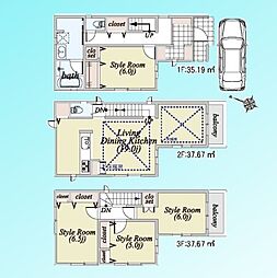 物件画像 さいたま市浦和区元町1丁目　C号棟