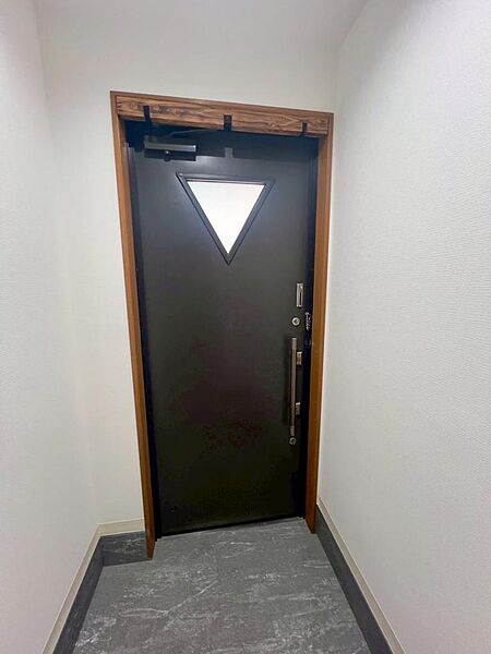 玄関を拡大表示