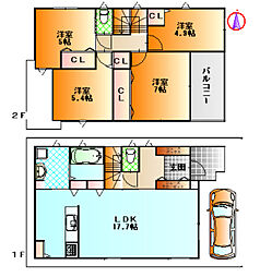 物件画像 フィオレハウス四條畷8号地