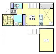 La　ville  ｜ 宮崎県都城市都北町（賃貸アパート1R・2階・25.28㎡） その2